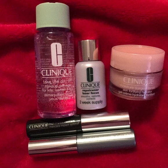 Clinique Other - Five CLINiQUE bundle products NWT